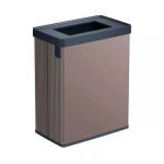 Pr&uuml;gikast Curver 0800395Y82 54L, ristk&uuml;likukujuline, metalliseeritud, p&auml;rlroosa