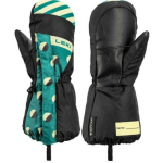 Kinda LITTLE PAW Mitt Long, LEKI, 4028173373086, v&auml;rv: BLACK_GREEN, suurus: 4