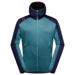 Jakk UPENDO Hoody M, LA SPORTIVA, 8058428067053, XXL, HURRICANE DEEP SEA, 360g