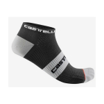 Velo sokid LOWBOY 2 Sock, CASTELLI, 8050949877487, MUST VALGE, XXL