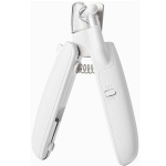 Lemmiklooma k&uuml;&uuml;netangid LED-valgustusega LED Light Nail Clipper Valge PETKIT