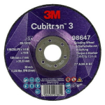 H&otilde;&otilde;rdumisplaat Cubitron 3 125x7/22,23mm, 3M, 98647
