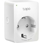 Mini nutikas Wi-Fi pistik, TP-LINK, Tapo P100, 220-240 V~, 50/60 Hz, 2300W, 10 A, 2.4 GHz, Alexa, Google Assistant