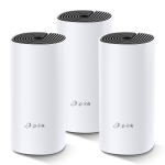 AC1200 kogu kodu Mesh WiFi s&uuml;steem Deco M4 (3 pakis), TP-Link, Deco M4(3-Pack), 300+867 Mbit/s, 2x Gigabit Ports