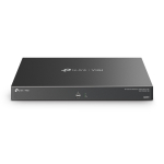 VIGI 16-kanaline v&otilde;rgu videorecorder, TP-Link, VIGI NVR4016H, 16-Channel, 320 Mbps, 4 SATA liidest
