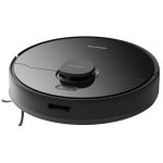 Dreame D9 Max robottolmuimeja kuiv ja m&auml;rg puhastus 4000 Pa imemisv&otilde;imsus Li-ion 5200 mAh kuni ~150 min t&ouml;&ouml;aeg LDS-LiDAR navigeerimine Wi-Fi juhtimine 0.57 L tolmu anum + 0.27 L veepaak automaatne tagasitulek jaamale must