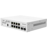 Mikrotik CSS610-8G-2S+IN l&uuml;liti 8x1G, 2xSFP+, 12-57V, PoE, IP20, MTBF 200000h