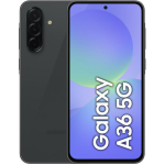 Samsung Galaxy A36 5G SM-A366BZKBEUE, 6.7", 1080 x 2340, 6 GB, 128 GB, 5000 mAh, Triple kaamera, IP67, Bluetooth 5.4