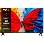 Tcl teler 40V5C, 40", 1920 x 1080, QLED, PPI 1000, 30 ms, DVB-C, DVB-S2, DVB-T2, Wi-Fi, Bluetooth, Smart TV