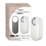 Aqara nutikas lukk U200 Lite komplekt, valge, EL-D03D-W, 2000 mAh aku, Bluetooth, automaatne lukustus, vaikne režiim