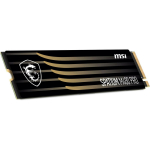MSI SSD M.2 2280 S78-440L1G0-P83 1TB, Lugemise kiirus 7400 MB/s, Kirjutamise kiirus 6000 MB/s, PCIe 4.0, 3D NAND, ECC, NVMe 1.4