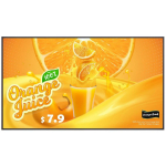 LG LCD kuvar 49UH5Q-E 124.5 cm 4K UHD, 500 cd/m&sup2;, 2 USB, 3 HDMI, Wi-Fi, webOS, IP5x, 20 W RMS, 11.4 mm servad