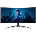 Acer LCD monitor UM.TXXEE.001 99.1 cm, 3440 x 1440, UltraWide QHD, OLED, 0.03 ms, 21:9, 178&deg;, 2 k&otilde;larit, USB keskjaam