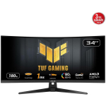 LCD Monitor|ASUS|TUF Gaming VG34VQ3B|34"|Gaming/Curved|Panel VA|3440x1440|16:9|180Hz|1 ms|Speakers|90LM0AA0-B01170
