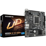 Gigabyte Emaplaat H610M H V3 DDR4, toetab Intel Core 14. p&otilde;lvkonna CPU-sid, 4+1+1 h&uuml;briidne VRM, 2 DIMM, 1xPCIe 3.0 M.2, GbE LAN