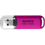 Adata USB m&auml;lupulk AC906-64G-RPP, 64 GB, USB Type-A, 2.0, roosa, plast, 1 tk