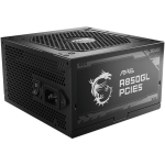 Msi lauakomplekti toiteallikas MAGA850GLPCIE5, 850 W, 100-240 V, 47-63 Hz, 80 PLUS Gold, t&auml;ielikult modulaarne, aktiivne jahutus