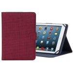 Rivacase tahvelarvuti &uuml;mbris 3317RED, Folio, 10.1", Punane, Mikrokiud, Pol&uuml;ester, 1 statiivi režiim, L&ouml;&ouml;gikindel