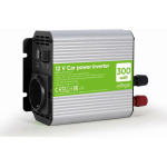 Gembird Auto toiteinvertor EG-PWC300-01 300 W, Sissejuhatav pinge 10-16 V, 1 USB port, DC-AC, &Uuml;lekuumenemise kaitse
