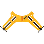 Dewalt 90&deg; Nurkklamber DWHT83840-0 90kg kinnituse j&otilde;ud, 76mm ulatus, 15mm l&otilde;ike s&uuml;gavus, 45mm l&otilde;ike laius, T-kujuline k&auml;epide