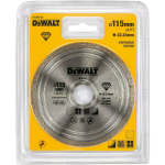 Dewalt Diamantketas DT3703-QZ, 115 mm, 22,2 mm, 1,6 mm, Lame, Standard, 1 pakk
