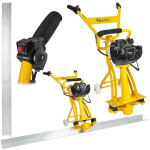Geko Betooni vibratsioon screed G80190, 1.6 kW, 2 m, 37.7 cm3, 14.6 kg, 93 dB(A), bensiin, ergonoomiline, paigaldusraam