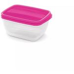 Curver toidutaldrikute komplekt 0803510251 2x1,3L roosa, plastmass