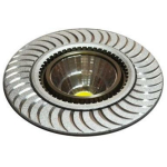 Besk Sissehitatud lamp 9094105, &Oslash;80mm, H18mm, 50W, GU10, 1 pirn, IP20