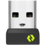 Logitech USB vastuv&otilde;tja 956-000008, 2.4GHz, turvaline traadita &uuml;hendus, varu- v&otilde;i mitme arvuti kasutamiseks