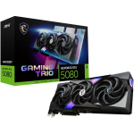 Msi Graafikakaart GEFORCE RTX 5080 16G GAMING TRIO OC, 16 GB, GDDR7, 256 bit, PCIe 5.0 16x, 3 ventilaatorit, 1xHDMI, 3xDisplayPort