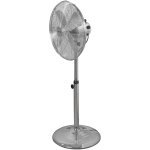Eurom VSM16 ventilaator 385359, 50W, 3 kiirus, 200cm toitekaabel, metallkorpus, p&ouml;&ouml;rlev