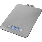 Emos K&ouml;&ouml;gikaal EV023, 15kg, 1g, roostevaba teras, valgustatud LCD, TARE funktsioon, &uuml;lekoormuse indikaator