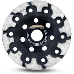 Tvardy teemant T-t&uuml;&uuml;pi l&otilde;ikeplaat segmentne 125mm, 5mm, 22,23mm, 12200p/min, 80m/s, niiske ja kuiva kasutamisega