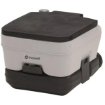 Outwell Kaasaskantav WC 650765, 10L, 3.9kg, Must/Hall