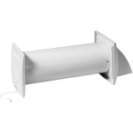 Europlast | Wall Recuperator | EER100WP, DN100 | White
