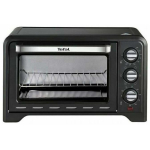 Tefal Mini ahi OF444834, 19 L, 1380 W, must, 6 k&uuml;psetusrežiimi, reguleeritav termostaat, 120 min taimer