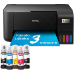 Epson | Multifunctional printer | EcoTank L3230 | Inkjet | Colour | All-in-one | A4 | Black