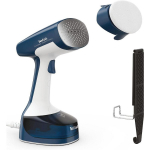 Tefal Auruglaud DT7130, 1400 W, 0.15 L, 25 g/min, Sinine/Valge, vertikaalne auru tarnimine