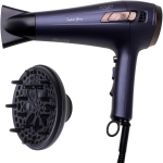 Adler Juuksekuivati AD 2273, 2000 W, 3 temperatuuri seadistust, difuusori otsik, tume lilla