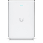 Ubiquiti juhtmevaba juurdep&auml;&auml;supunkt U7 Pro Wall, U7-Pro-Wall, 2.4-6 GHz, 2500 Mbit/s, 1 RJ-45 port, MU-MiMO, PoE in