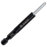 Bosch Pilootpuur deemonpuuride jaoks 2608580529, 10mm, 1, 1/4, teras, hex, vedru keskpunkt, ilma abita