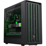 Gamemax Korpus CLAW 460 BK, 2 x 3.5", 2 x 2.5", ATX, 7 laiendusslotti, 2 x USB 3.0, 1 x USB-C, 1 x k&otilde;rvaklapid