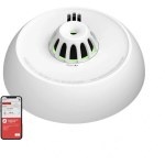 X-Sense XH-2-M Link+ Pro soojusensor, &ge; 85 dB, 54-65&deg;C, 24 traadita seadet, 868 MHz, 10-aastane aku