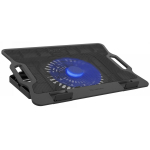 Natec Jahutuspad Dipper 2 NPL-2252, 37.7cm, 740g, 180mm ventilaator, USB &uuml;hendused, must v&auml;rv.