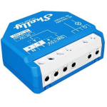 Shelly Qubino Wave 1 3800235269039, nutikas relee, 0.3 A, 240 V, 868.4 MHz, 1 tk, &uuml;lekuumenemise kaitse
