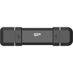 Silicon Power DS72 USB m&auml;lupulk SP250GBUC3S72VPK, 250 GB, 1050 MB/s, 850 MB/s, USB Type-A / USB Type-C, must