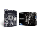 Biostar H61MHV3 emaplaat, H61MHV3, 2xDDR3 DIMM, 4xSATA2, 1xHDMI, 1xPCIe 3.0 x16, 1xPCIe 2.0 x1, 7.1 kanaliga heli, 1xRJ-45