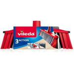 Vileda Luud Padi 3Action 169342, 1 tk, tehnopol&uuml;meer, pehmed/k&otilde;vad harjased, sise kasutamiseks, l&ouml;&ouml;gikindel