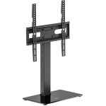 Maclean universaalne televiisori statiiv, MC-1240, 40kg, VESA 400x400mm, k&otilde;rguse reguleerimine, 32-65" televiisori jaoks