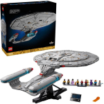 Lego LEGO&reg; Icons 10356, U.S.S. Enterprise NCC-1701-D, 3600 elementi, 9 minifiguuri, 18+ aastat